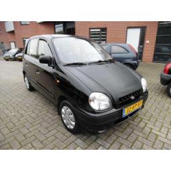 Hyundai Atos 1.0i LX ZWART apk 18-5-2017