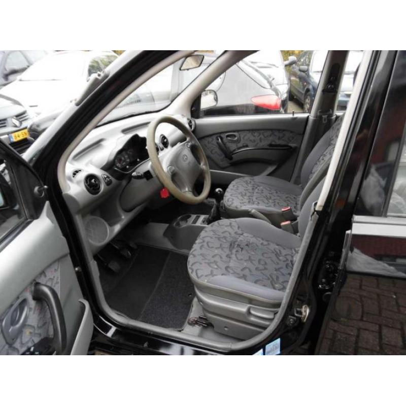 Hyundai Atos 1.0i LX ZWART apk 18-5-2017