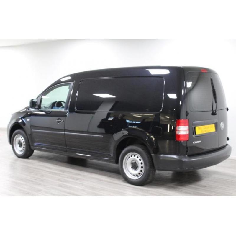 Vw caddy maxi 1.6 tdi 2013 airco half leer pdc v.a 149 pm
