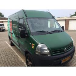 Nissan Interstar 2.5 DCI wit bestel bus (NV400)