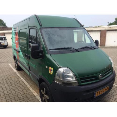 Nissan Interstar 2.5 DCI wit bestel bus (NV400)