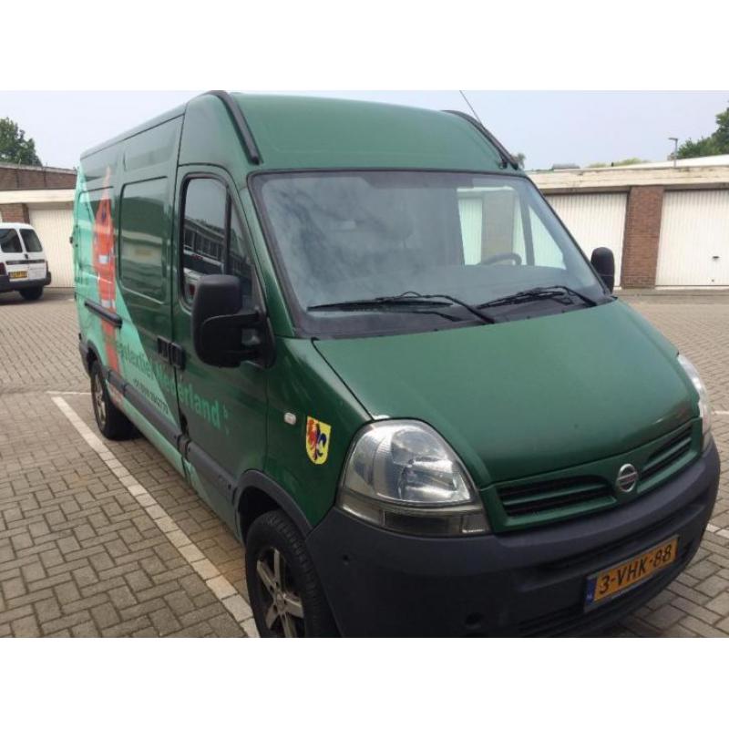 Nissan Interstar 2.5 DCI wit bestel bus (NV400)