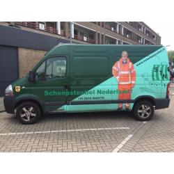 Nissan Interstar 2.5 DCI wit bestel bus (NV400)