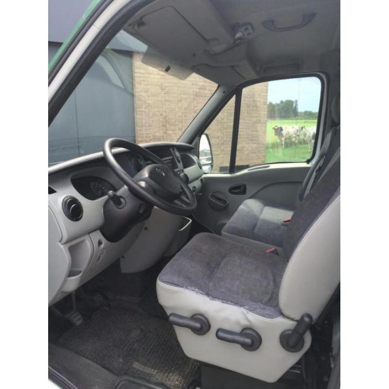 Nissan Interstar 2.5 DCI wit bestel bus (NV400)