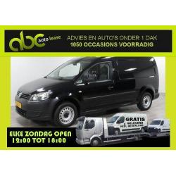 Vw caddy maxi 1.6 tdi 2013 airco half leer pdc v.a 149 pm