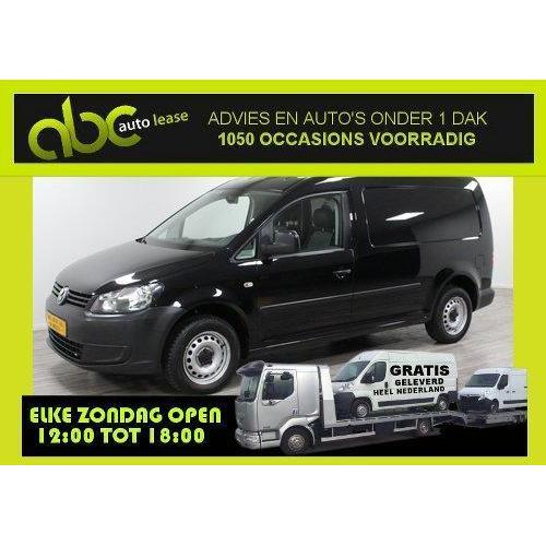 Vw caddy maxi 1.6 tdi 2013 airco half leer pdc v.a 149 pm
