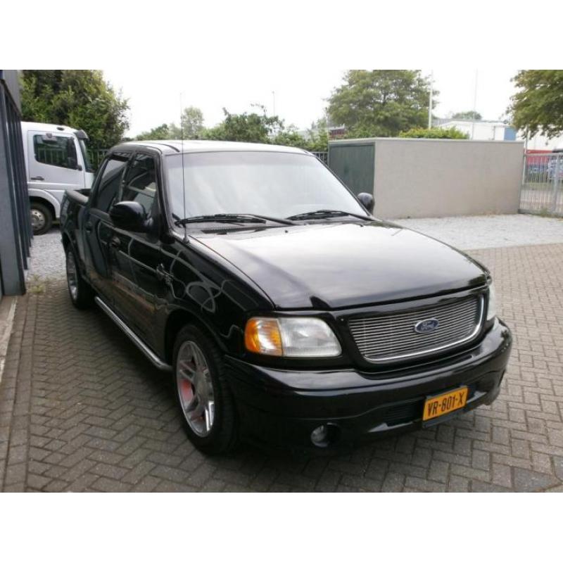 F150 harley davidson 5.4 bijtellings vriendelijk
