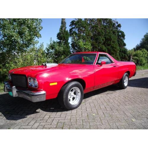 Ford usa OVERIGE ranchero gt500