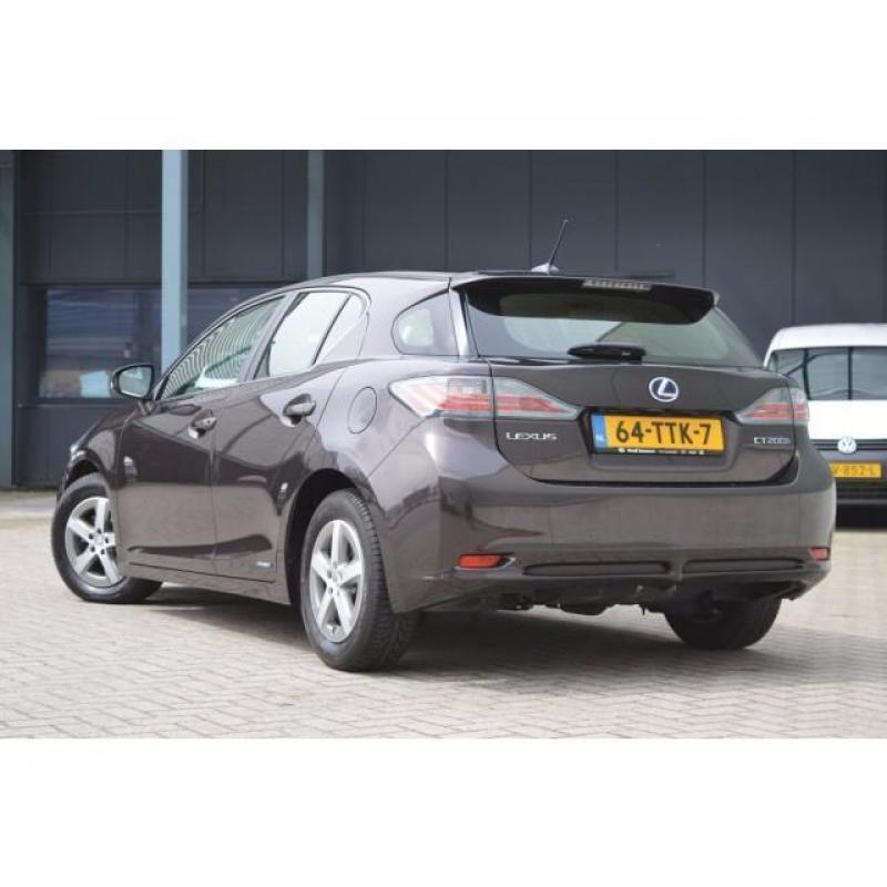 Lexus CT 200H 1.8 Hybrid | Lease € 214,– per mnd
