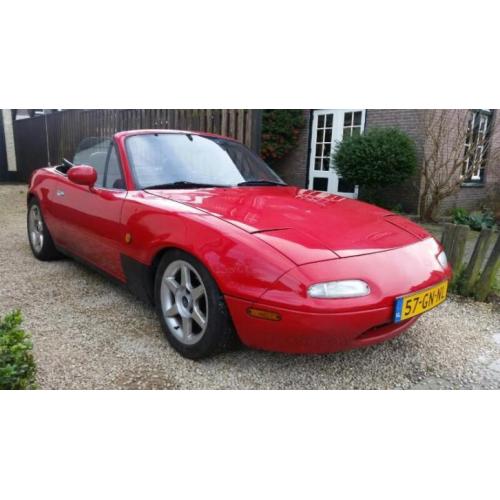 Mazda MX5 1.6 U9 1992 Rood MX-5 Miata