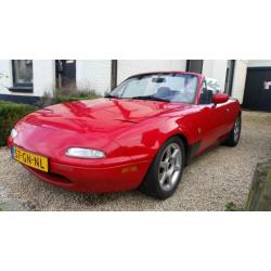 Mazda MX5 1.6 U9 1992 Rood MX-5 Miata