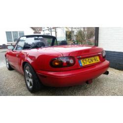 Mazda MX5 1.6 U9 1992 Rood MX-5 Miata