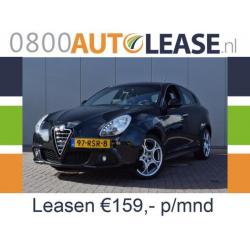 Alfa Romeo Giulietta 1.4 Turbo Multi | Lease € 159,– per mnd