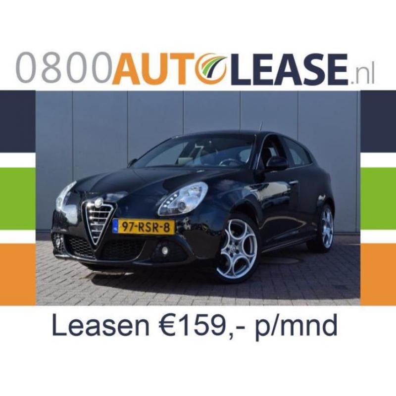 Alfa Romeo Giulietta 1.4 Turbo Multi | Lease € 159,– per mnd