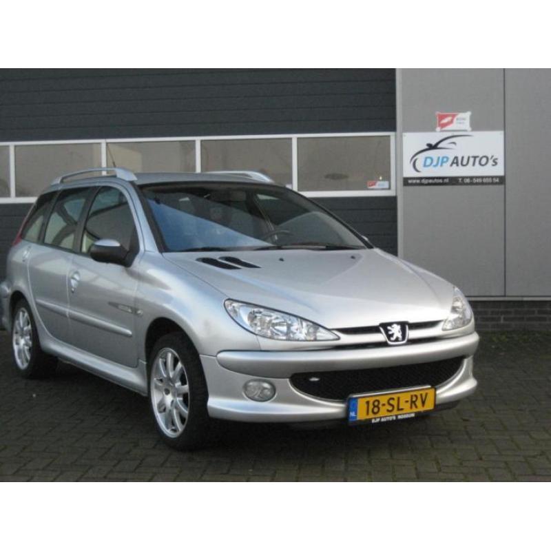 Peugeot 206 1.6 16V SW 2006 Quicksilver Airco / Trekhaak Etc
