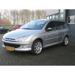 Peugeot 206 1.6 16V SW 2006 Quicksilver Airco / Trekhaak Etc