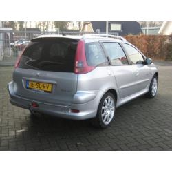 Peugeot 206 1.6 16V SW 2006 Quicksilver Airco / Trekhaak Etc
