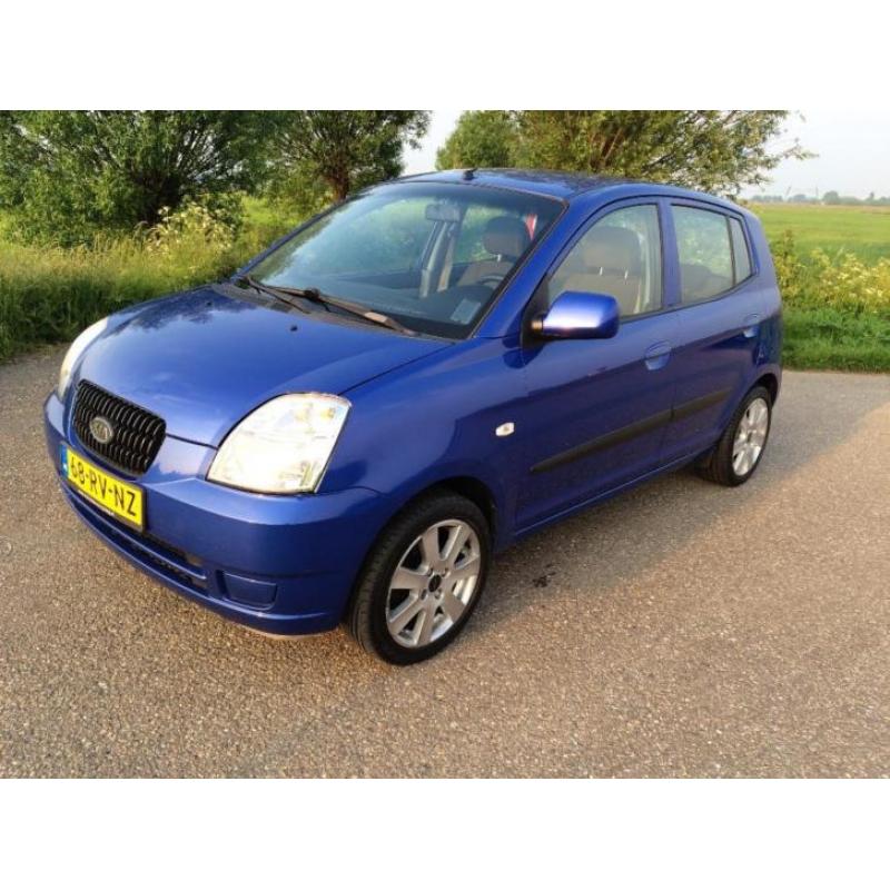 KIA Picanto 1.0 2005 met Airco!