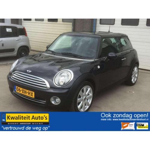 Mini Mini 1.6 Cooper Pepper financieren en inruilen is mogel