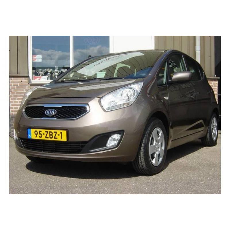 Kia Venga 1.4 CVVT (BJ dec 2012) Navi/Airco/Cruise Control