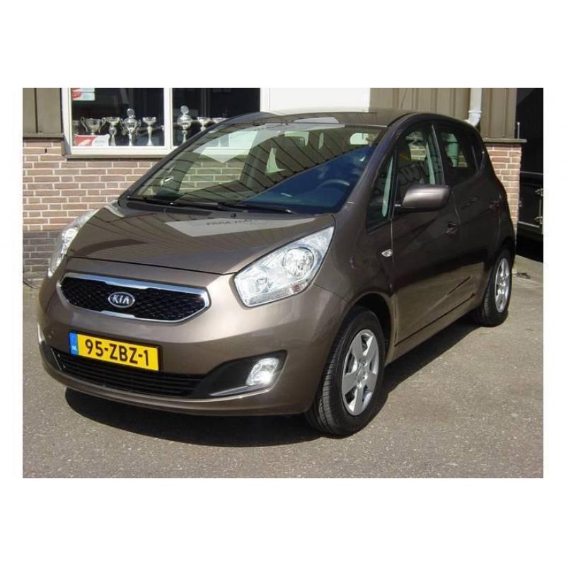 Kia Venga 1.4 CVVT (BJ dec 2012) Navi/Airco/Cruise Control