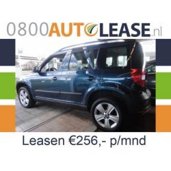 Skoda Yeti 1.2 TSI 77KW | Lease € 256,– per mnd