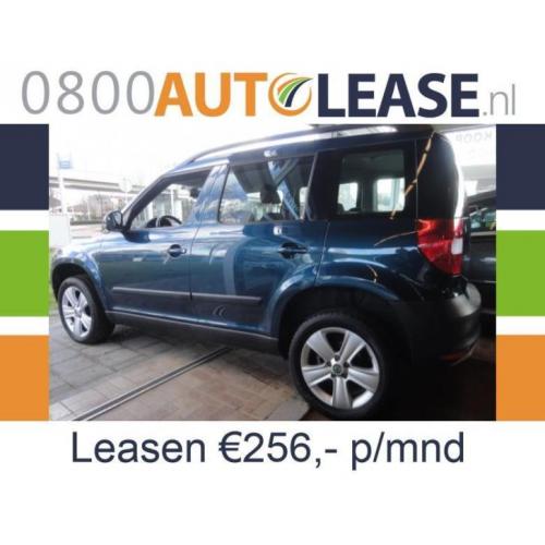 Skoda Yeti 1.2 TSI 77KW | Lease € 256,– per mnd