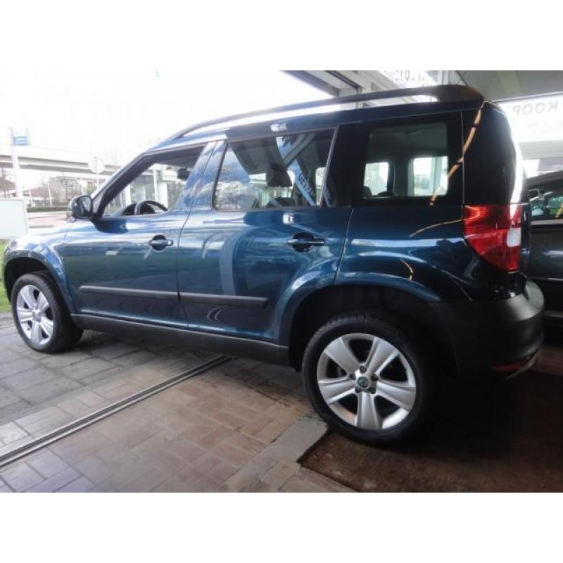 Skoda Yeti 1.2 TSI 77KW | Lease € 256,– per mnd