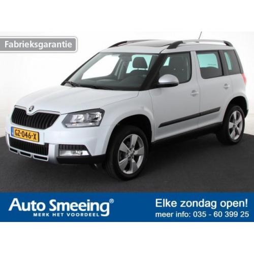 Skoda Yeti 1.2 TSI Ambition DSG Panoramadak Navigatie