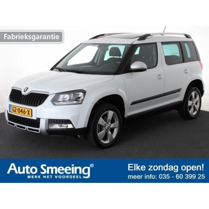 Skoda Yeti 1.2 TSI Ambition DSG Panoramadak Navigatie