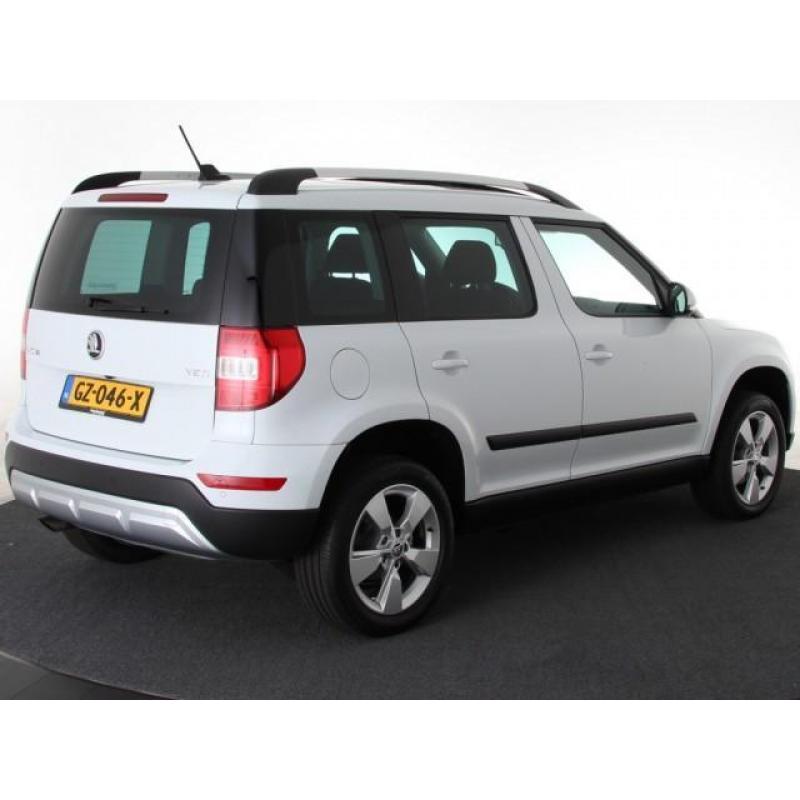 Skoda Yeti 1.2 TSI Ambition DSG Panoramadak Navigatie