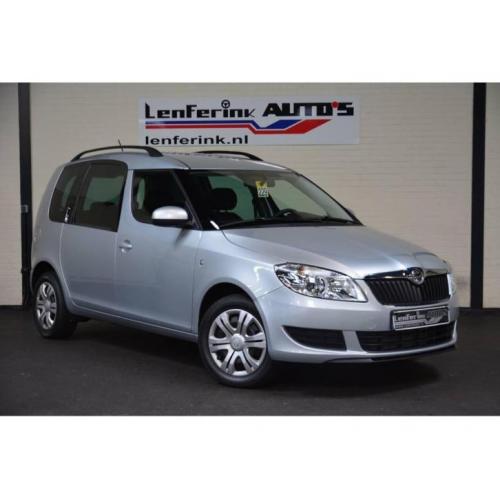 Skoda Roomster 1.2 TSI 63KW 2014 Grijs Clima 10068 km