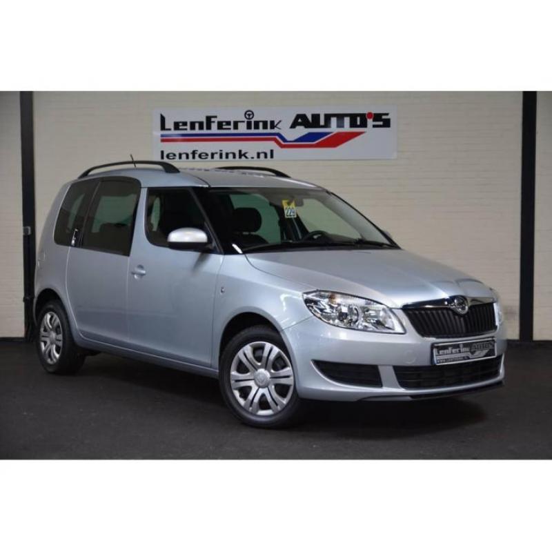 Skoda Roomster 1.2 TSI 63KW 2014 Grijs Clima 10068 km