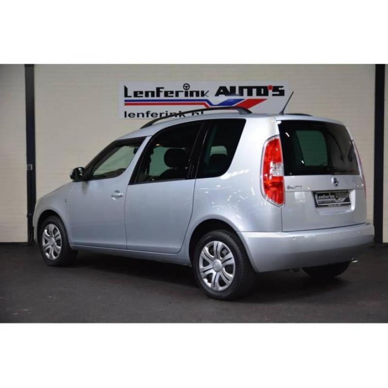 Skoda Roomster 1.2 TSI 63KW 2014 Grijs Clima 10068 km