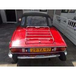 Triumph Spitfire 1.5 US 1974 Rood