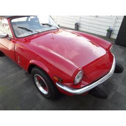 Triumph Spitfire 1.5 US 1974 Rood