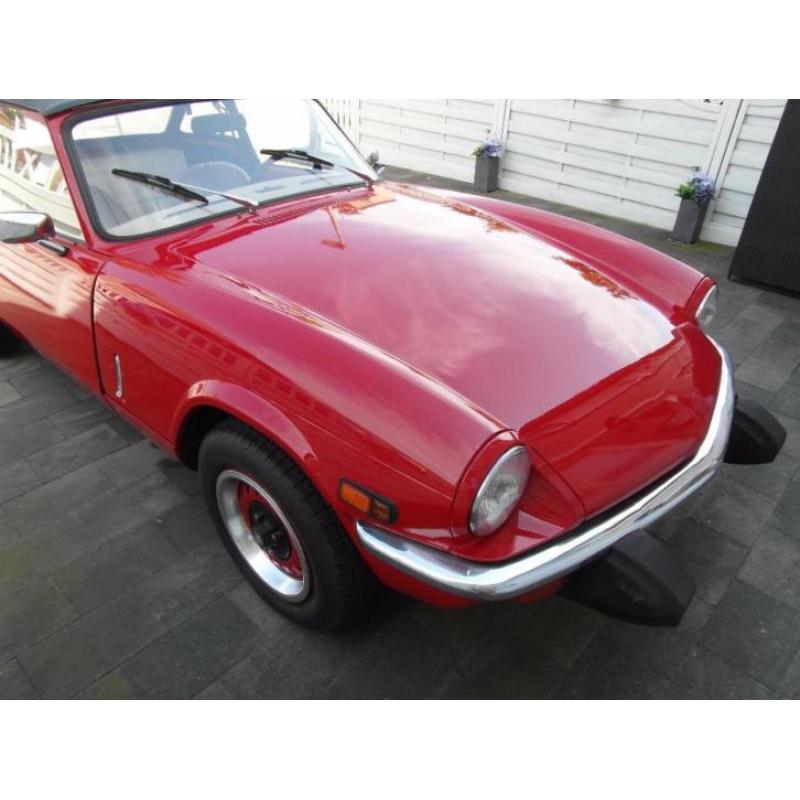 Triumph Spitfire 1.5 US 1974 Rood