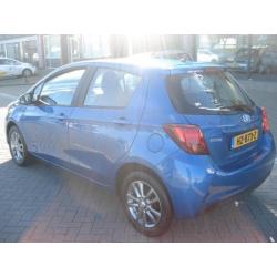Toyota Yaris 1.3 VVT-I DYNAMIC 5.DRS Automaat Stuurschakelin