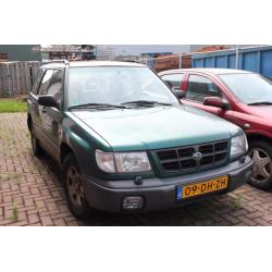 Subaru Forester 2.0 1999 Groen