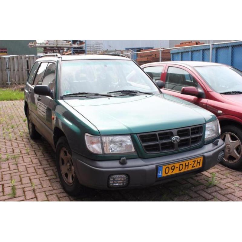 Subaru Forester 2.0 1999 Groen