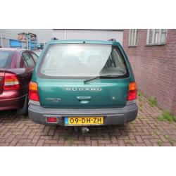 Subaru Forester 2.0 1999 Groen