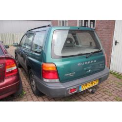 Subaru Forester 2.0 1999 Groen