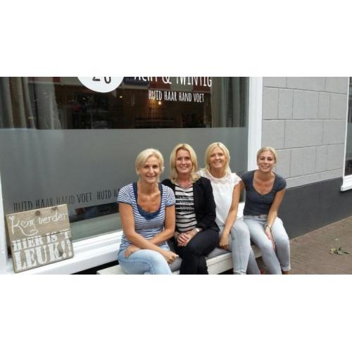 zelfstandige schoonheidsspecialiste gezocht 3 dgn p.w.