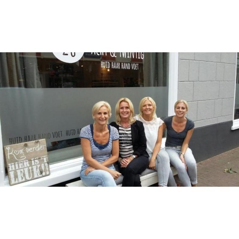 zelfstandige schoonheidsspecialiste gezocht 3 dgn p.w.