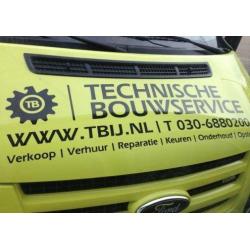 Service Monteur bouw- werkplaatsmaterieel en gereedschappen
