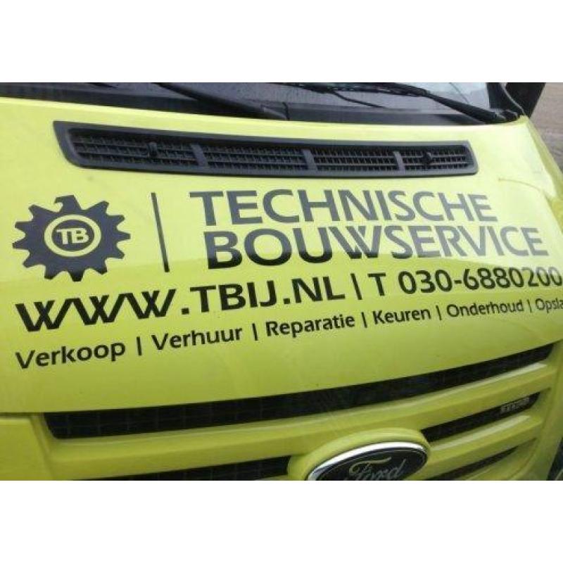 Service Monteur bouw- werkplaatsmaterieel en gereedschappen