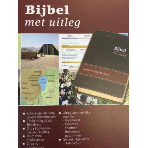 Bijbel met Uitleg - Vanaf € 39.95