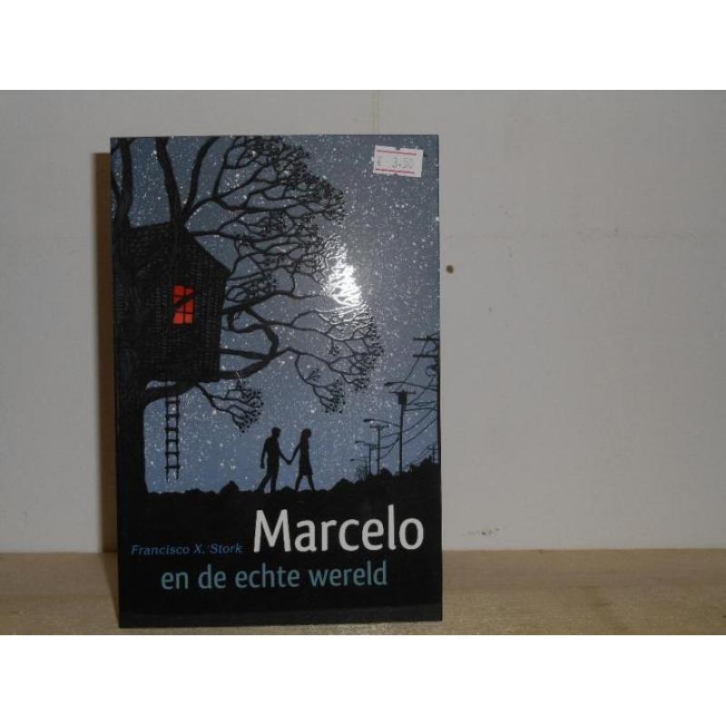 Marcelo en de echte wereld - Francisco X. Stork