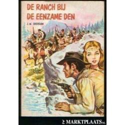 3 delen uit de reeks Arizona (cowboys indianen)