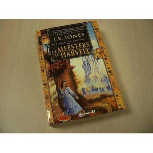 Jones, J.V. - Het boek der woorden / 1 De meesters van Ha...